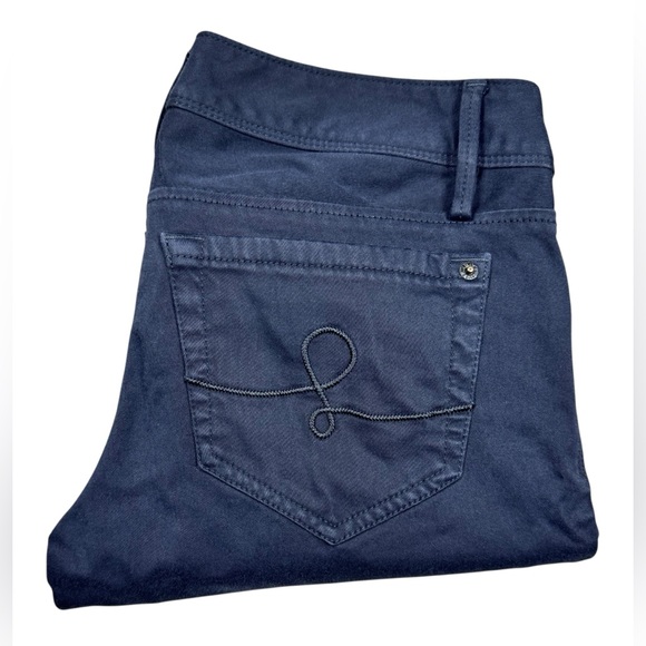 Lilly Pulitzer Worth Skinny Pant Low Rise Black Women’s 4 - Picture 2 of 13